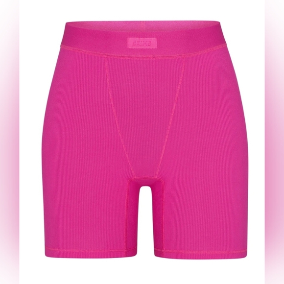 SKIMS Other - SKIMS SOFT LOUNGE BOXER/HOT PINK/ NWT/ LIMITED EDITION/ M